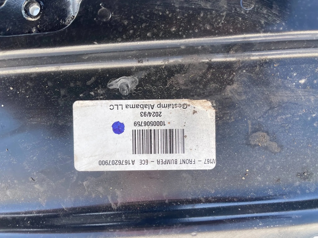 фото №13, Балка усилитель mercedes gls gle v167 w167 a1676207900 бампер перед