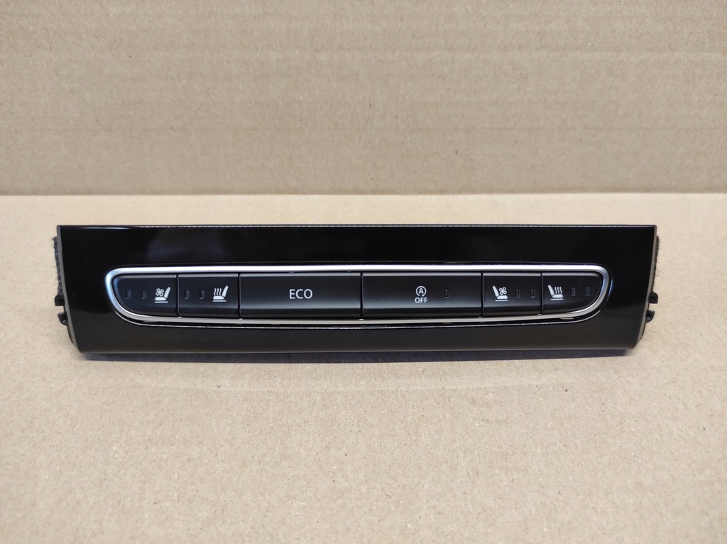 фото №1, Панель кнопка eco обігріву вентиляції сидінь renault talisman 684955428r