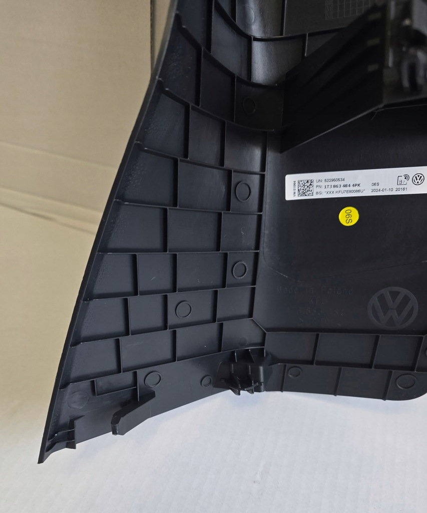 фото №9, Vw id buzz cargo захист стійка a перед права 1t3863484