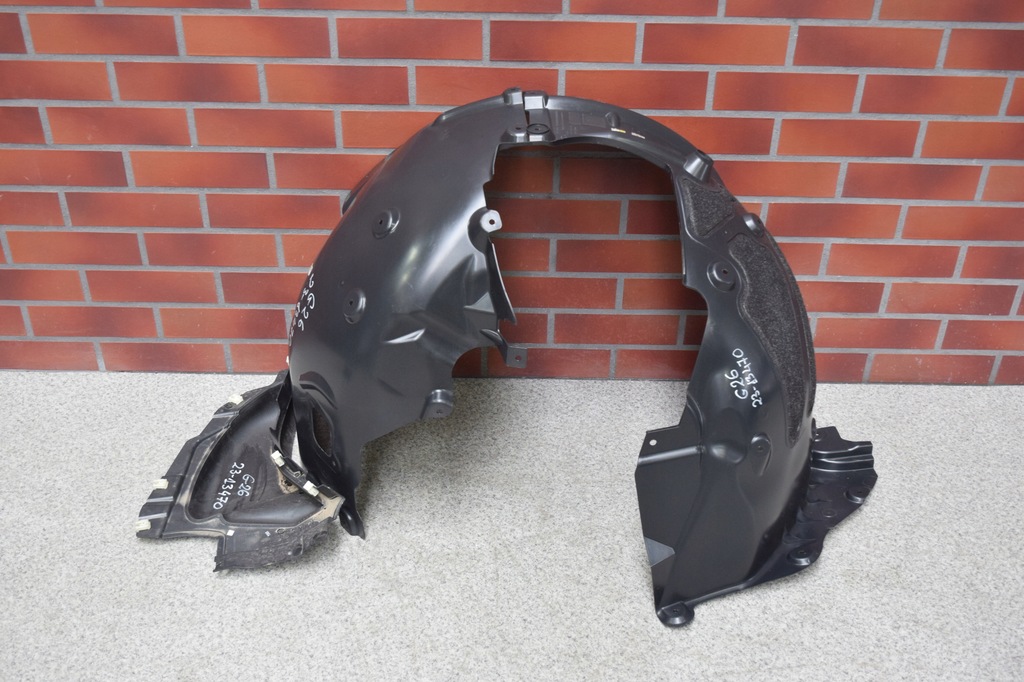 фото №1, Подкрылок правое защита прокладка bmw i4 g26