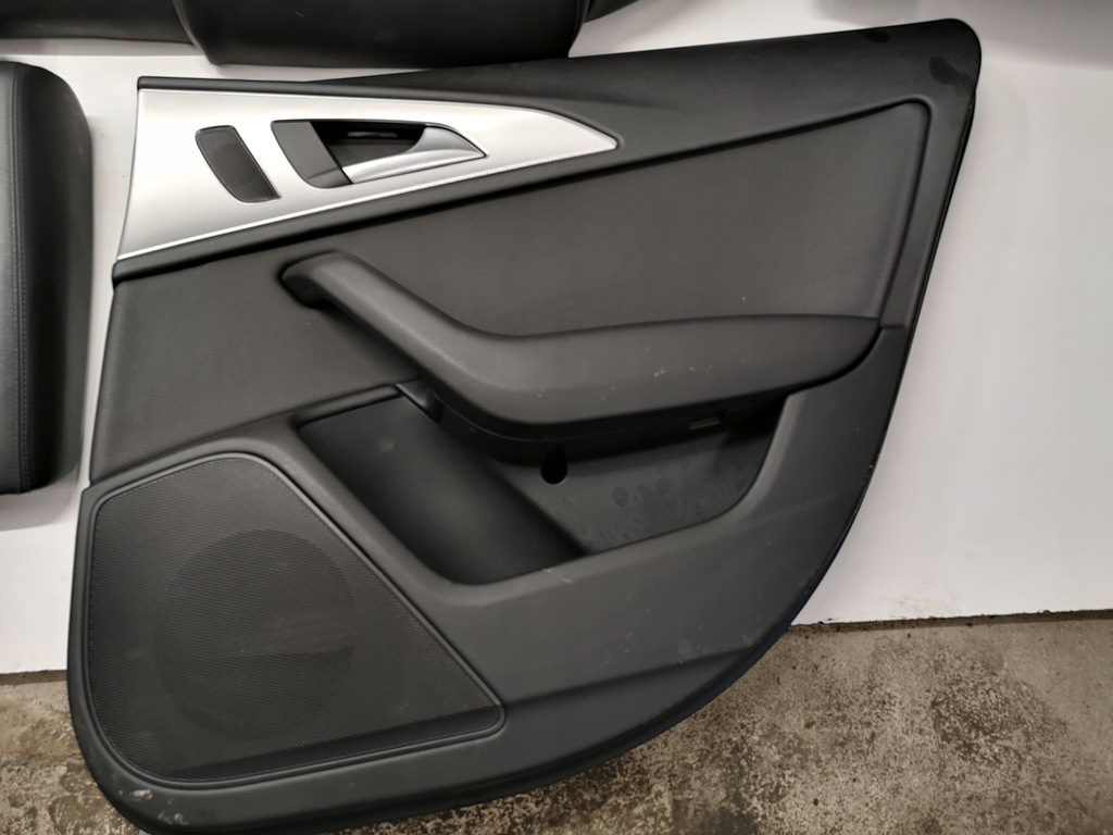 фото №13, Audi a6 c7 sedan сиденья заднее сиденье обшивки