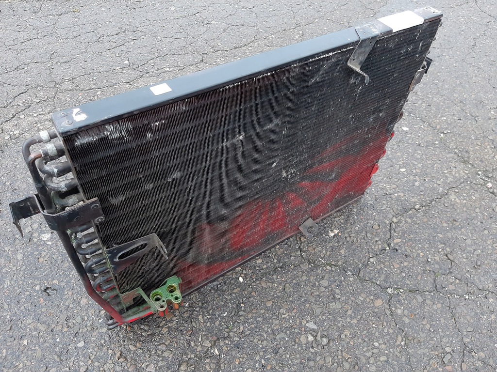 фото №15, Bmw 8 e31 840 850 5.0 12v радіатор кондиціонера