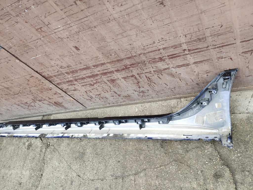 фото №7, Поріг молдинг права jaguar xf ii x260 r-sport