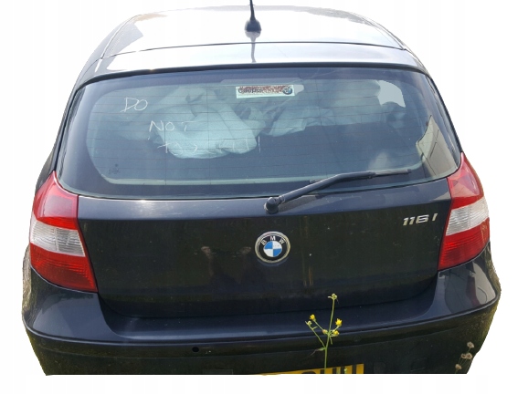 фото №1, Bmw 1 e87 2004-2011 кришка багажника задня комплектна 475