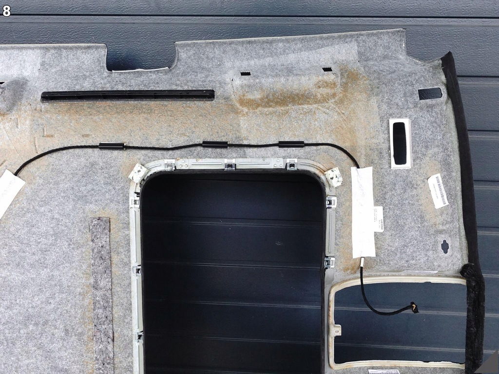 фото №9, Audi rs7 s7 a7 4g8 10-18 потолок обивка alcantara 25m audi exclusive