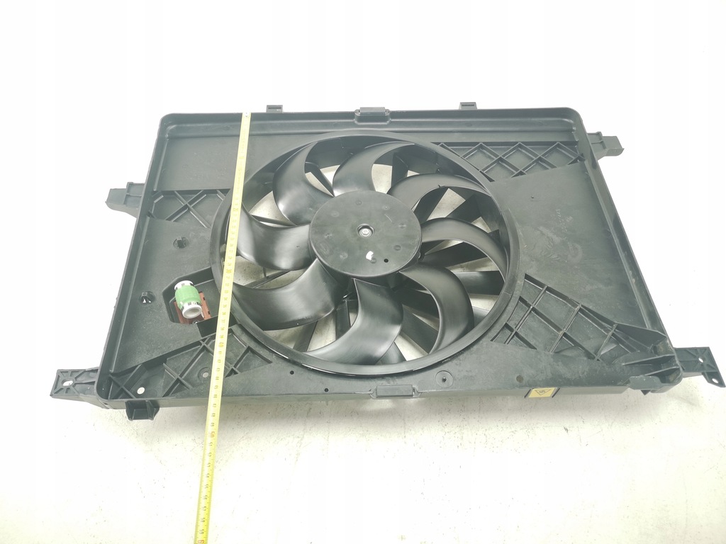 фото №12, Вентилятор радіатора alfa romeo 159 1.9 jtdm 2005-2010 новий oryg 60692220