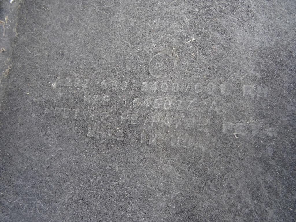 фото №7, Подкрылок правый задняя mercedes gle w292 c292 coupe