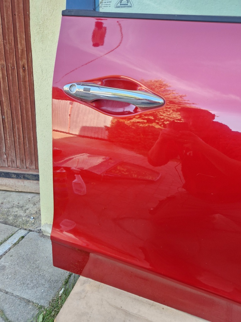 фото №5, Двері правий перед передні hyundai ix35 a0