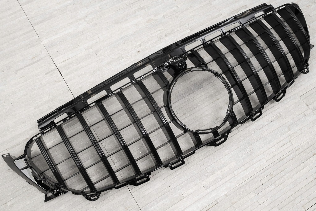 фото №10, Mercedes e-class w213 2016-20 решітка радіатора panamericana