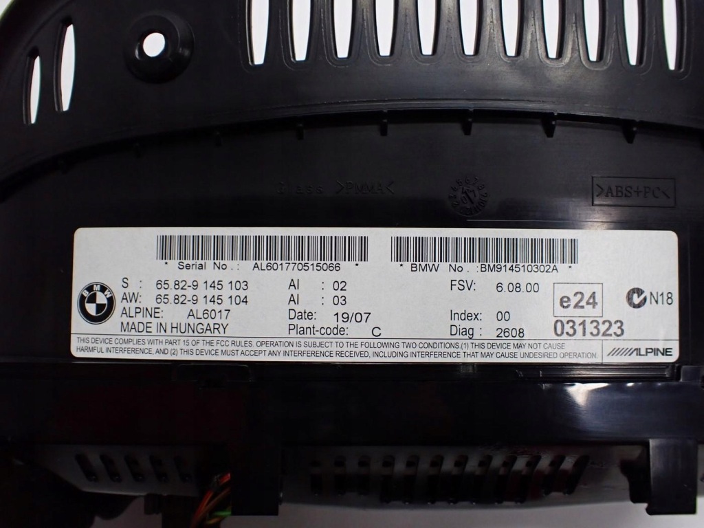 фото №6, Навігація navi радіо заводська оригінал 9145103 bmw 3 e90 07r