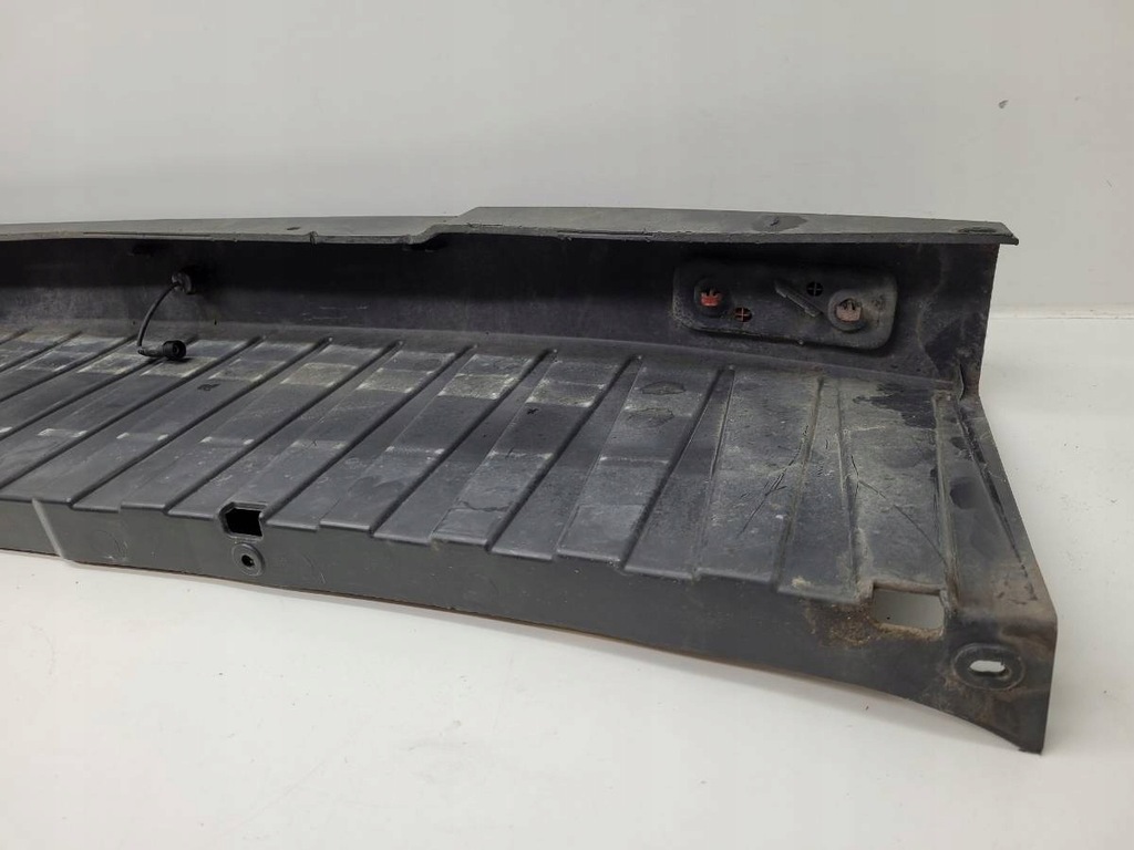 фото №10, Бампер задняя pdc подножка kompletny ford transit mk8 custom bk31-17e926