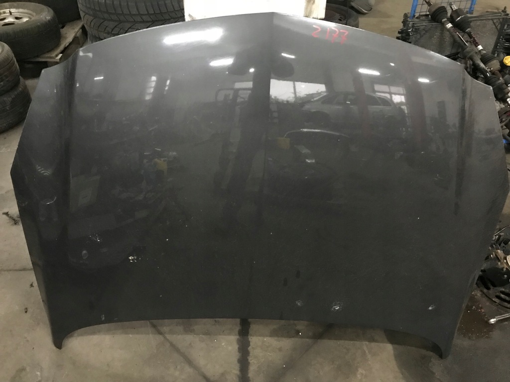 фото №1, Opel insignia a z177 капот