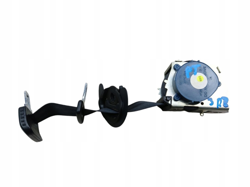 фото №4, Pas безпеки правий задня 3 ряд seat alhambra ii 7n vw sharan 7n