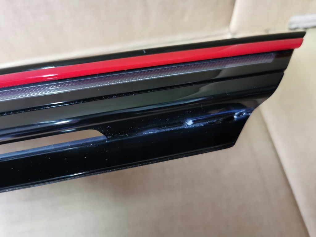 фото №14, Vw golf 8 viii 5h0 gti решётка радиатора led pod радар