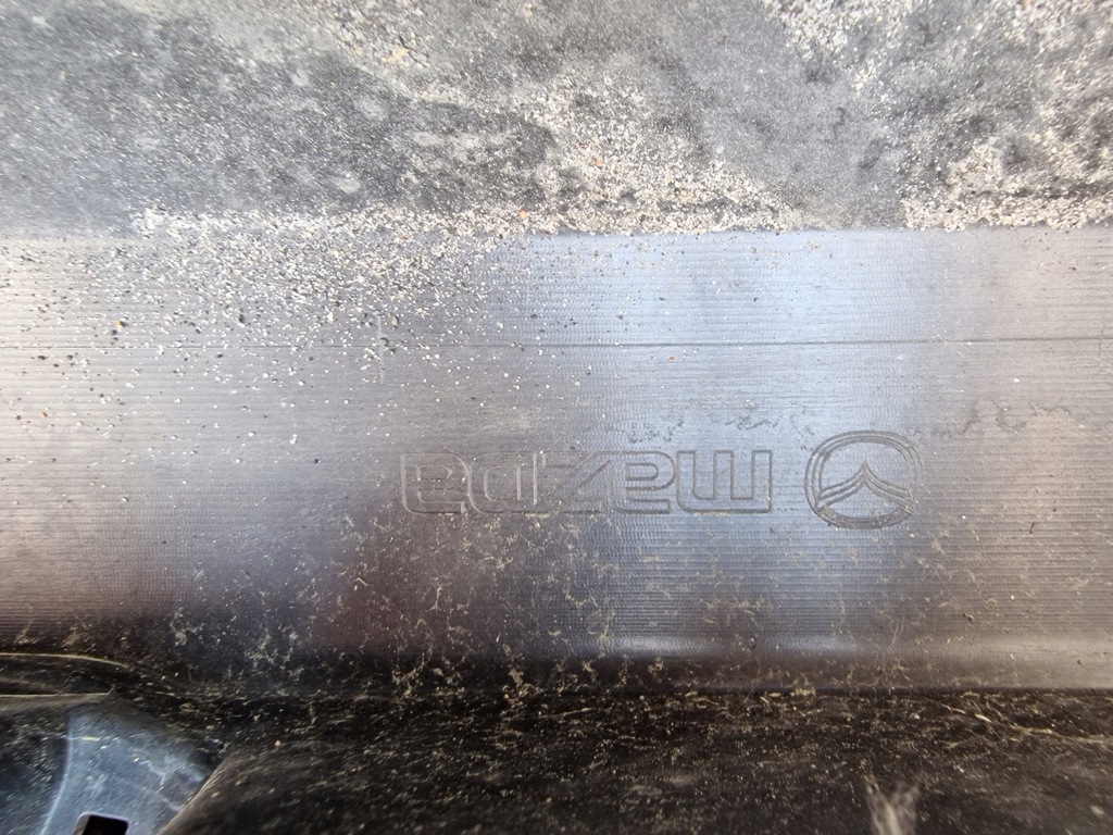 фото №9, Mazda mx30 mx-30 бампер передній хром