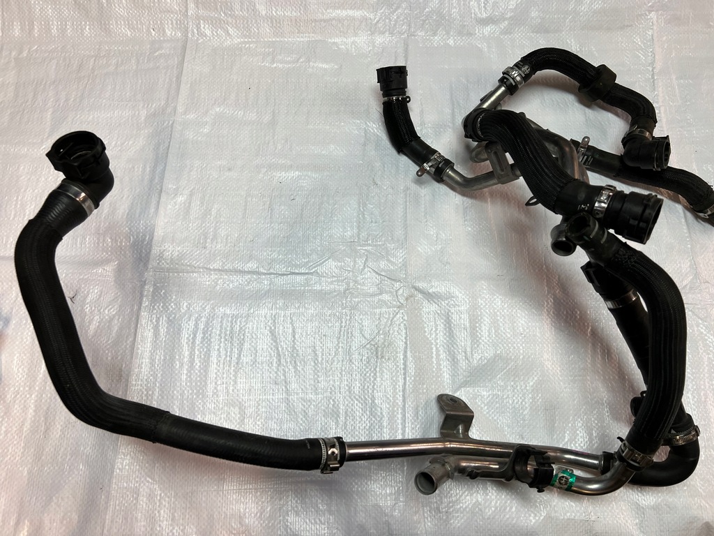 фото №5, Alfa romeo stelvio quadrifoglio 2.9 шланг wody