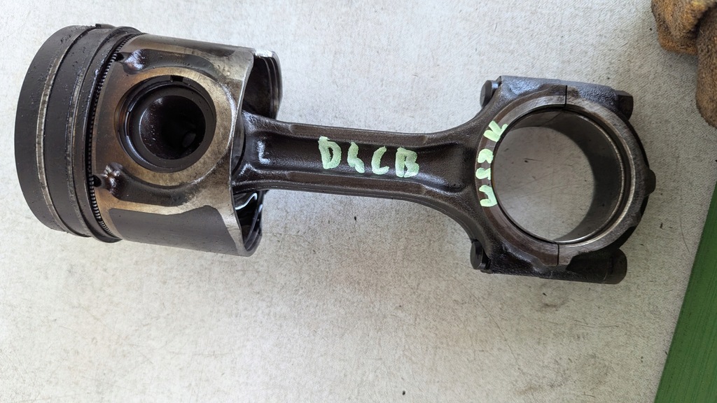 фото №1, Поршень шатун hyundai h1 ii 2.5 d d4cb