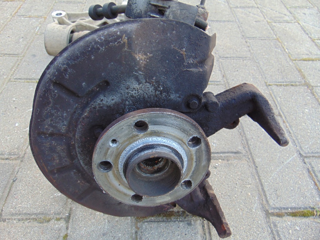 фото №8, Mcperson правый перед поворотный кулак рычаг vw fox 1.2b