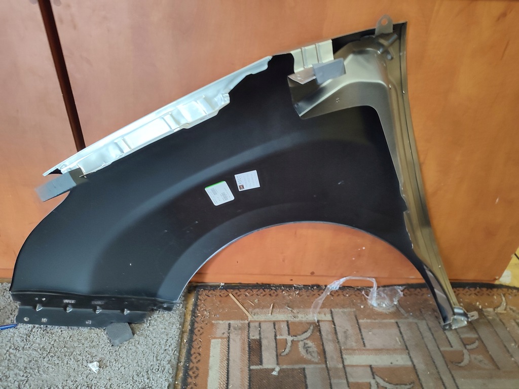 фото №12, Крыло правый перед fiat doblo 2010-2014 opel combo 2011-2018 - цвет. 261