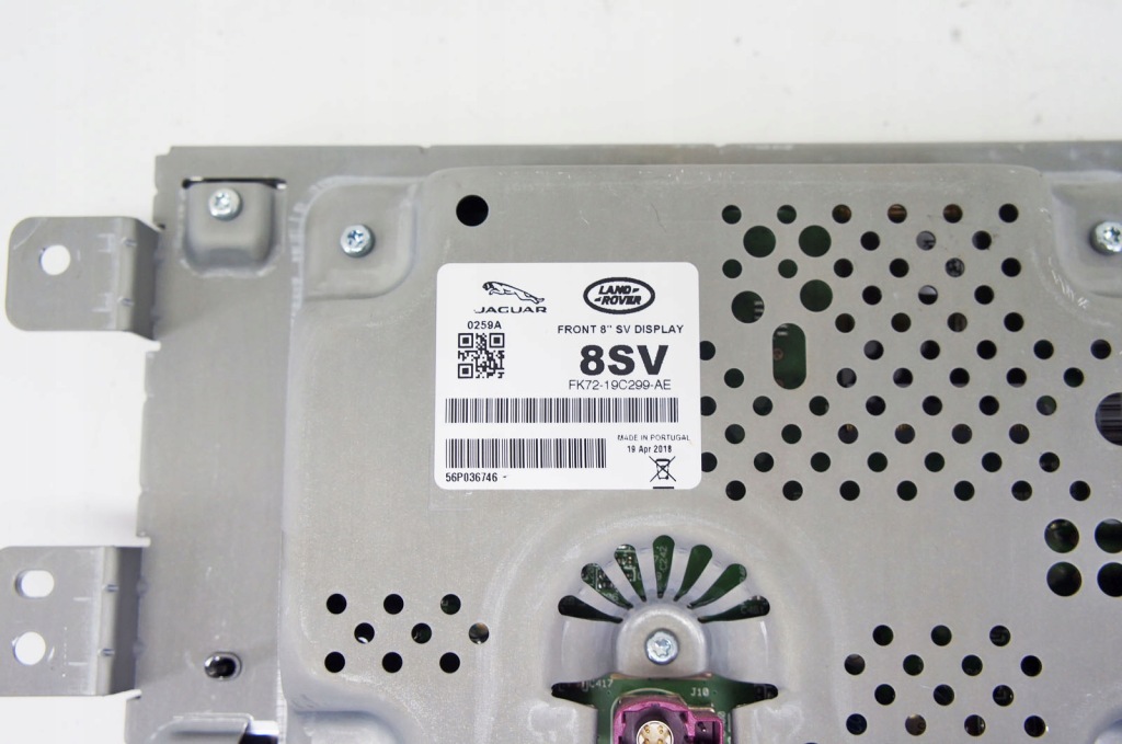 фото №5, Sv057 jaguar xf ii x260 экран дисплей navi media fk72-19c299-ae