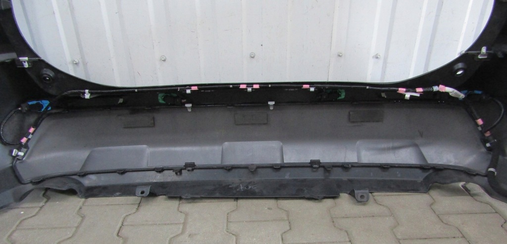 фото №13, Бампер задняя задний toyota rav4 v 18- kompletny pdc