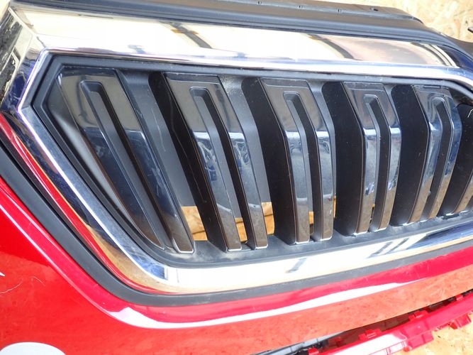 фото №6, Skoda kamiq 19- бампер передний перед впуск воздуха плита