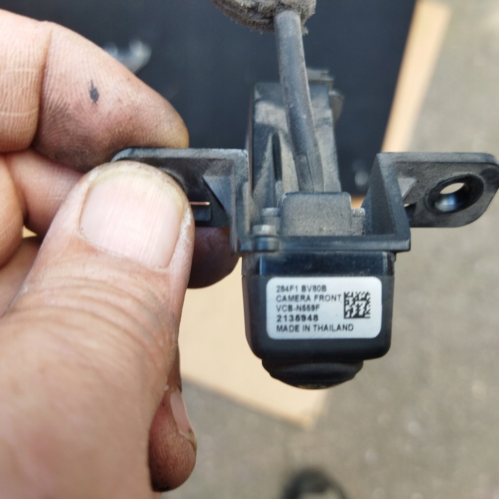 фото №12, Nissan juke f15 2016r хром решётка решётка радиатора перед pod камера