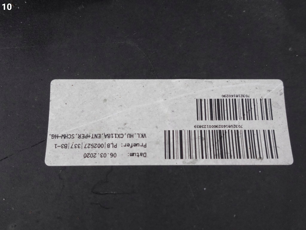 фото №11, Mercedes-benz оригинальный номер a1188850402