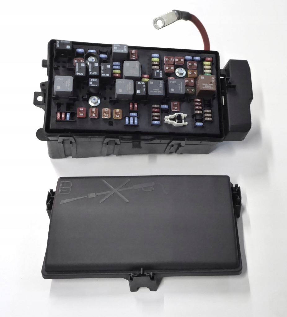 фото №1, Opel insignia a коробка модуль комфорту 13485548 01