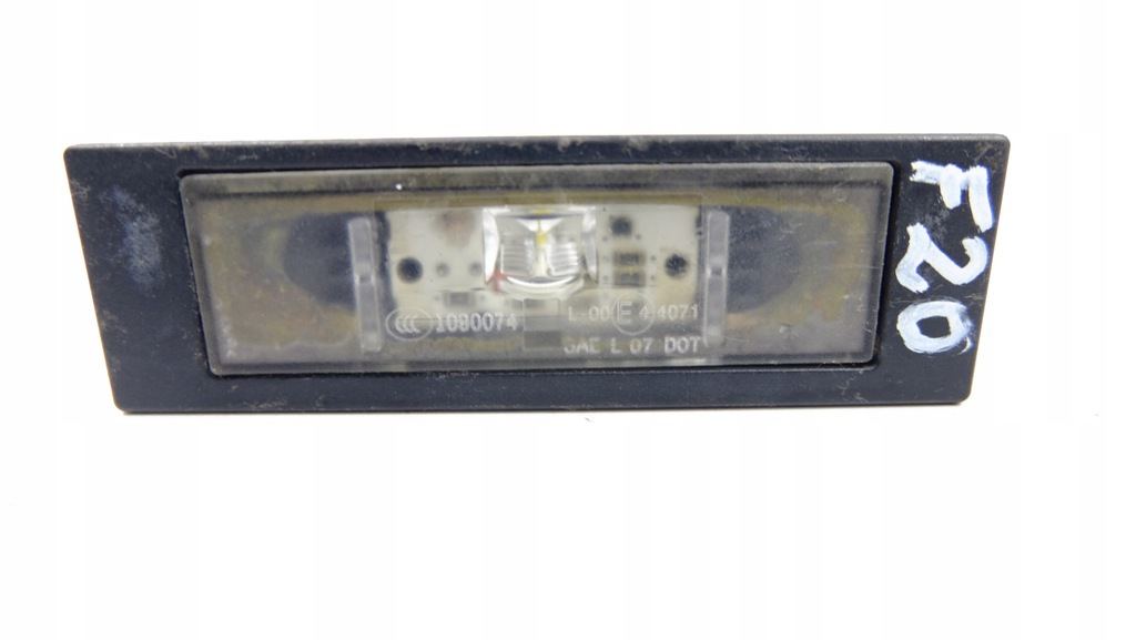 фото №6, Bmw 1 f20 лампа освітлення номерного знака