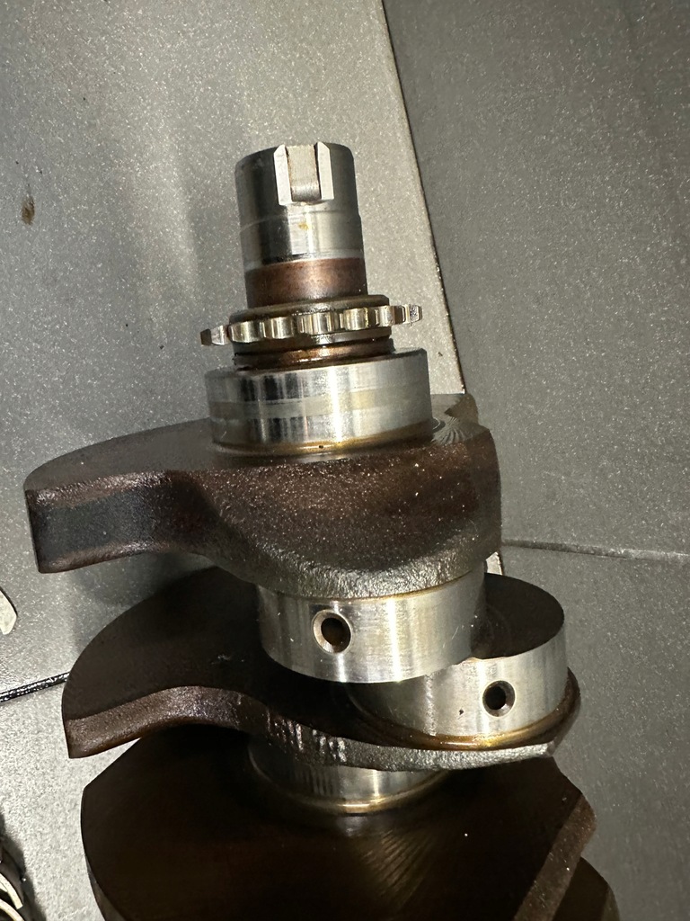 фото №12, Wał коленчатый хороший вкладыши номинал audi a8 d2 2.8 amx 078ab