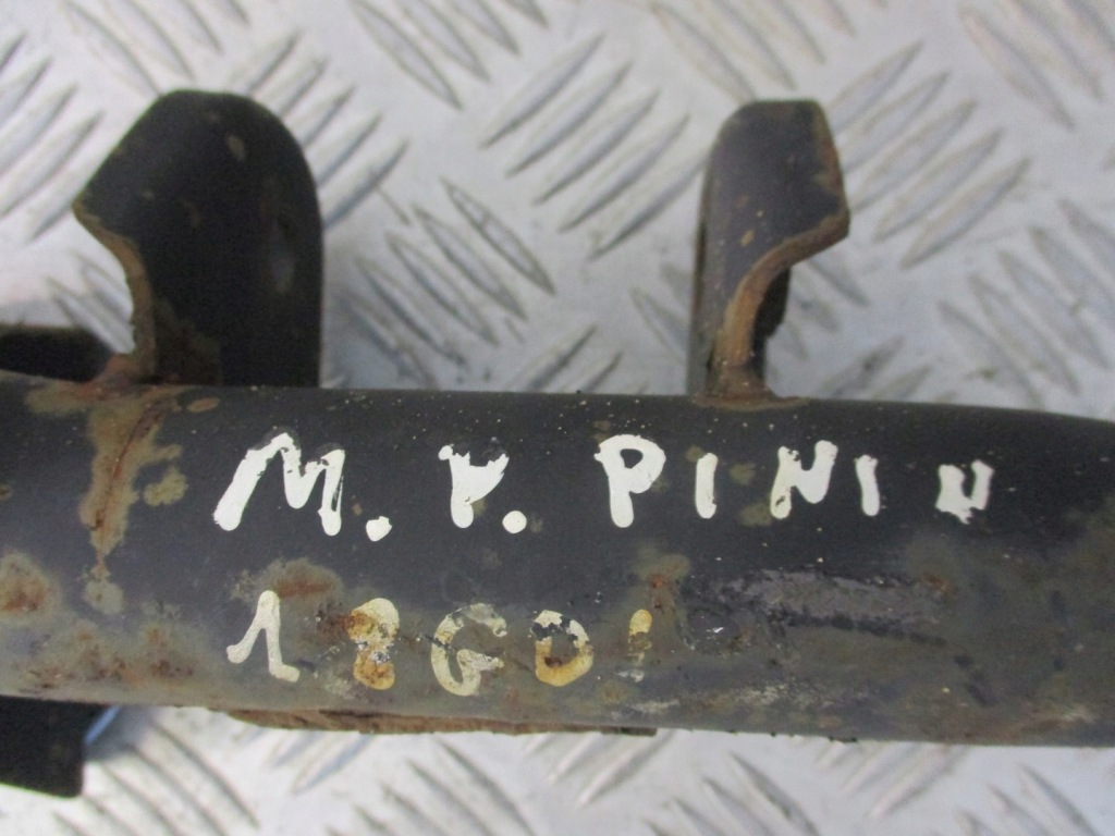 фото №3, Балка підвіска задня mitsubishi pajero pinin