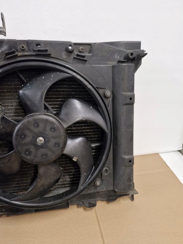 фото №9, Peugeot rcz 1.6 thp pas перед передний радиатор воды кондиционера