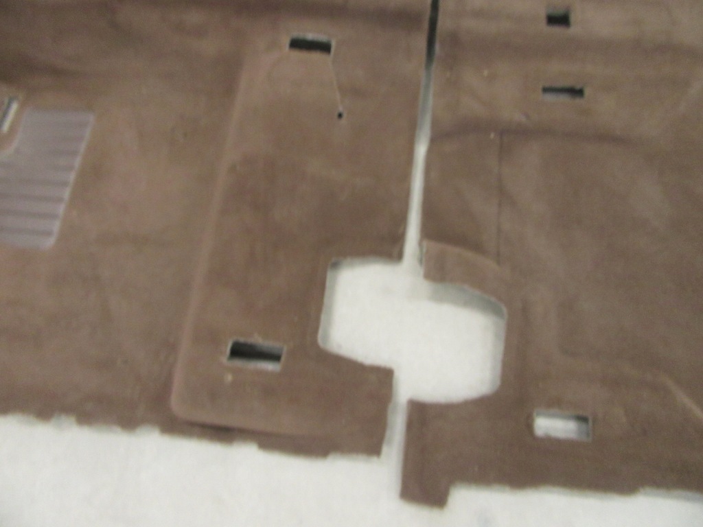 фото №6, Обшивка килимок 5 місць bmw e70 x5 tabak коричневий europa