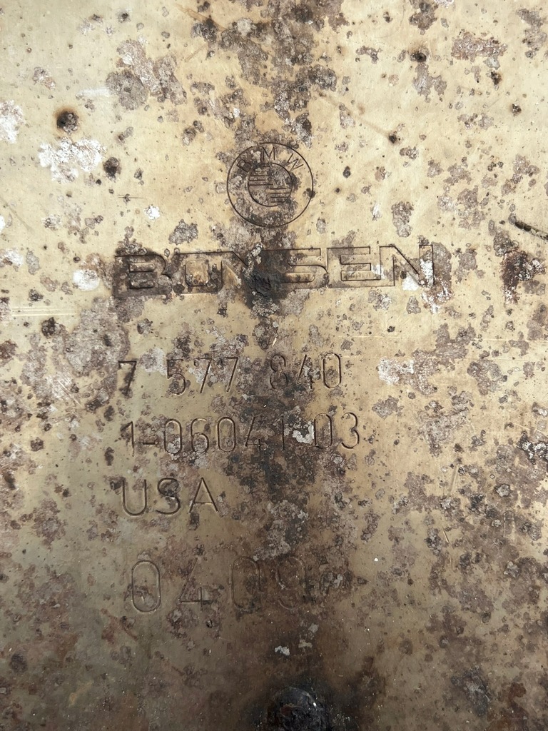 фото №7, Гасник bmw x6 2012 7577840