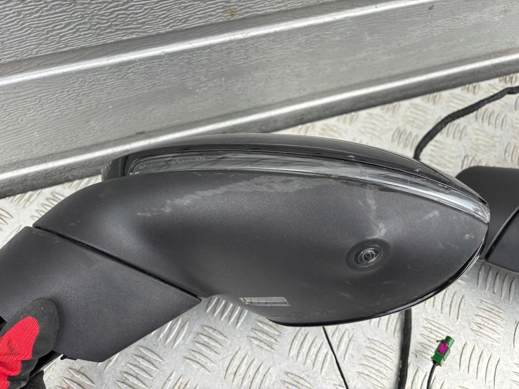 фото №6, Porsche cayenne iii дзеркало ліва праве 15 pin камера c9x lift coupe