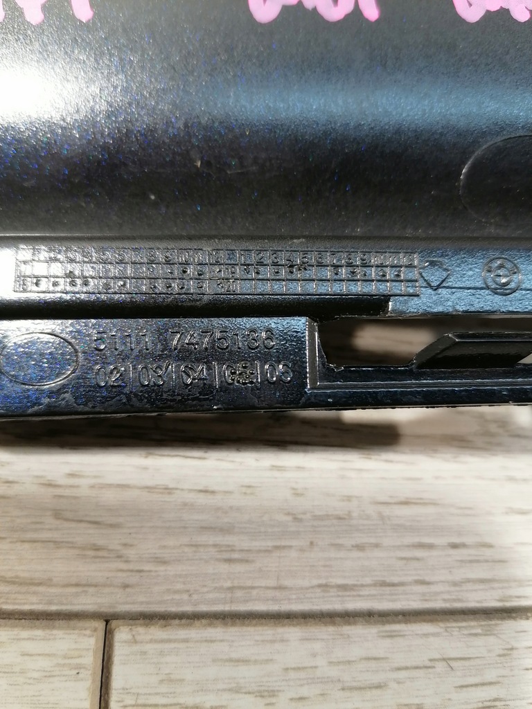 фото №9, Bmw 7 lift g11 g12 решётка правый перед 51117475136