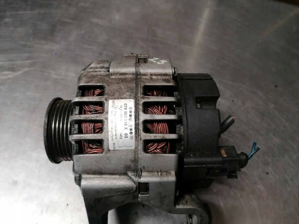 фото №4, Генератор audi a4 b5 2.5 tdi 078903018x