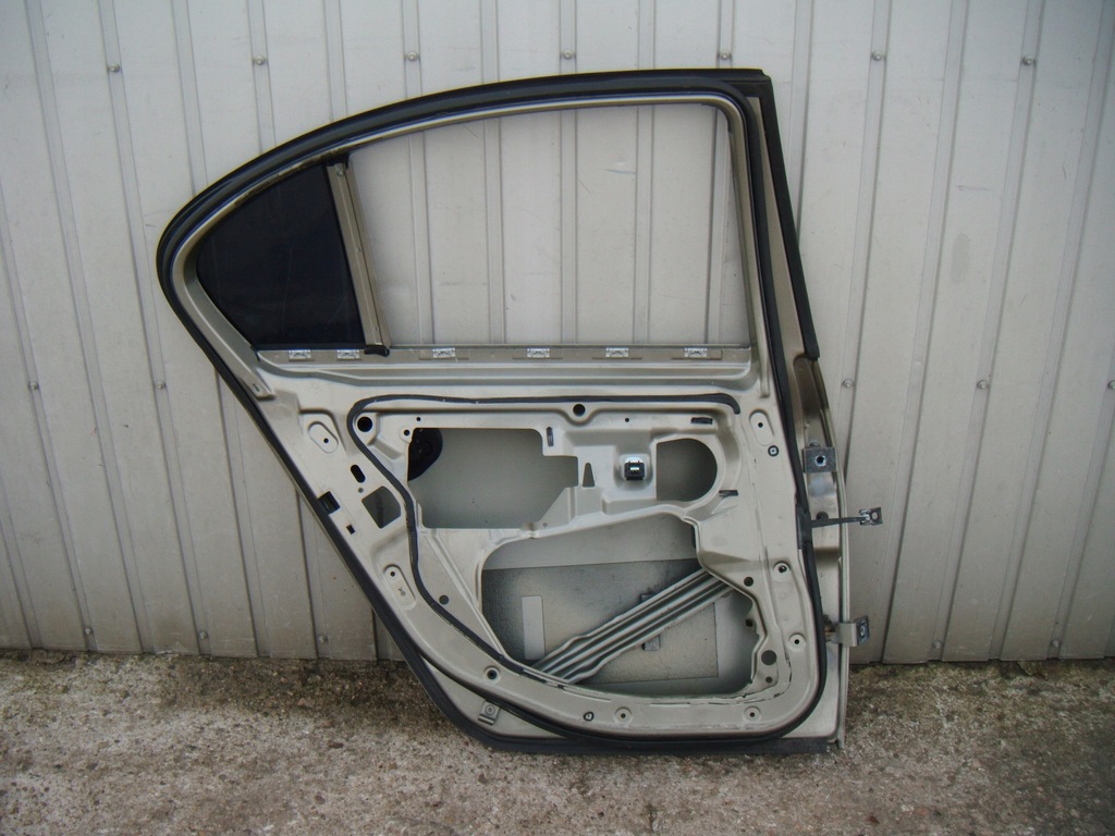 фото №9, Bmw 5 e60 дверь левый задняя