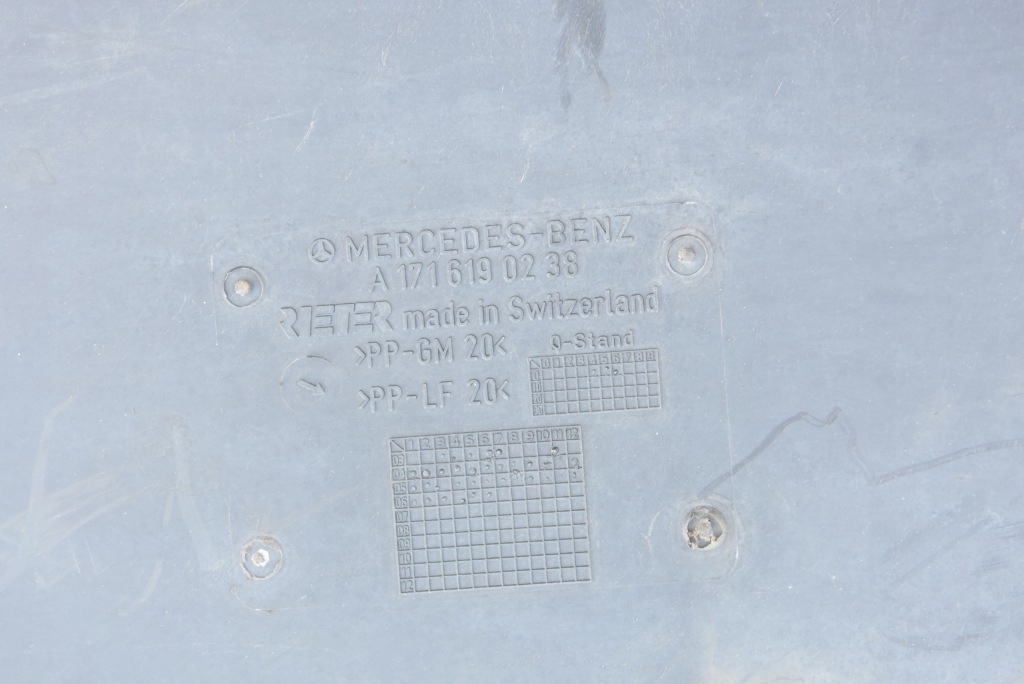 фото №3, Mercedes slk r171 w171 захист підвіска права