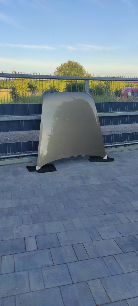 Капот крышка двигателя audi a6 c6 стальной ly1q в Украине