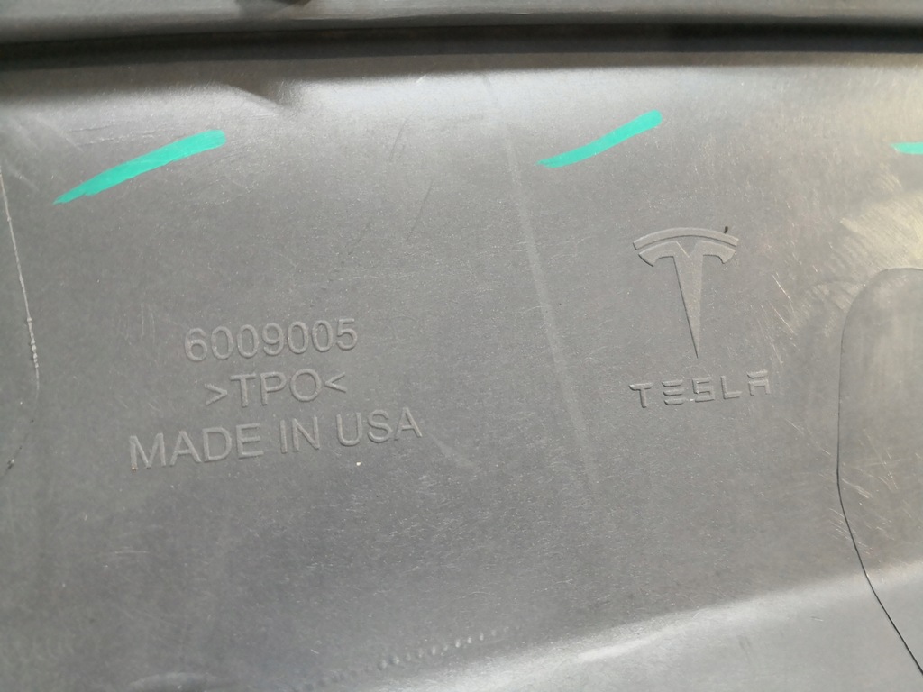 фото №6, Спойлер диффузор tesla s задняя