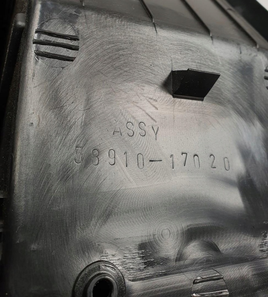 фото №8, Подлокотник бардачок toyota mr2 ii sw20 5391017020