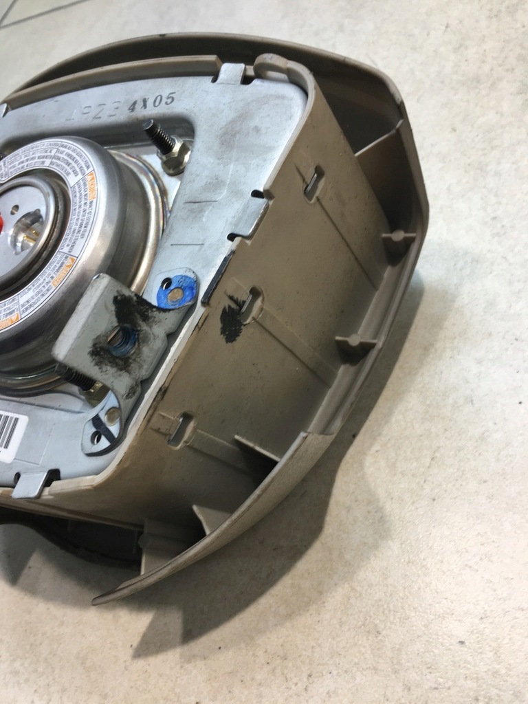 фото №7, Подушка подушка безпеки водія nissan murano i z50