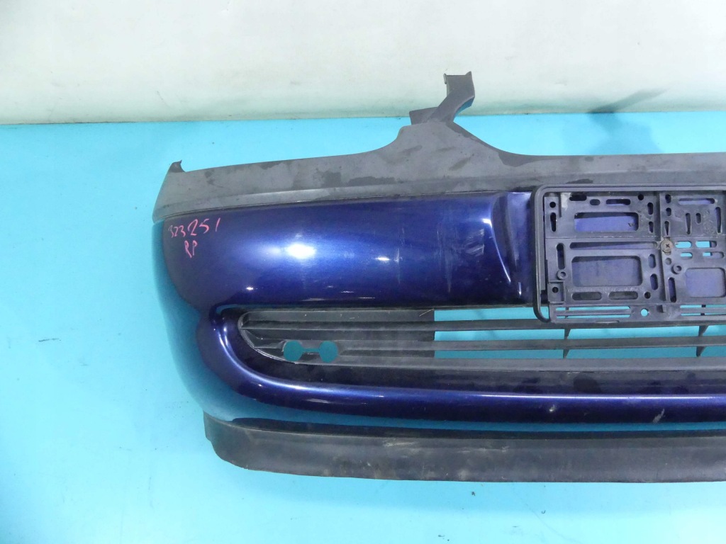 Бампер перед opel corsa b 97-99 granatowy z282 с Разборки