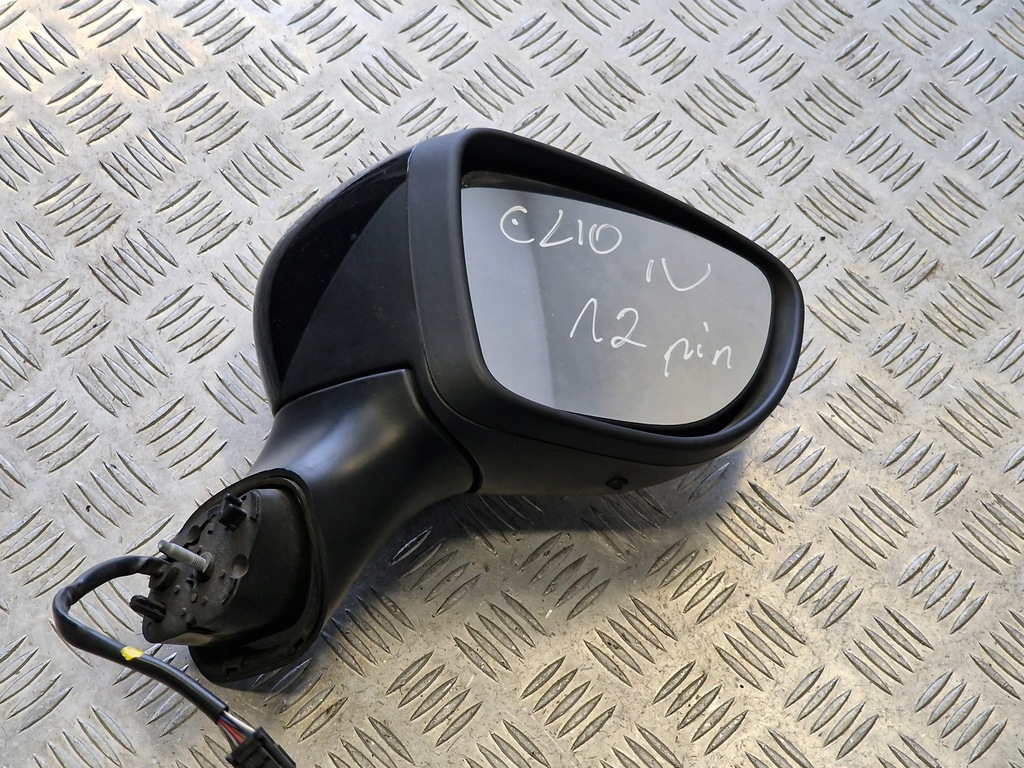 фото №3, Дзеркало праве renault clio iv 12pin eu