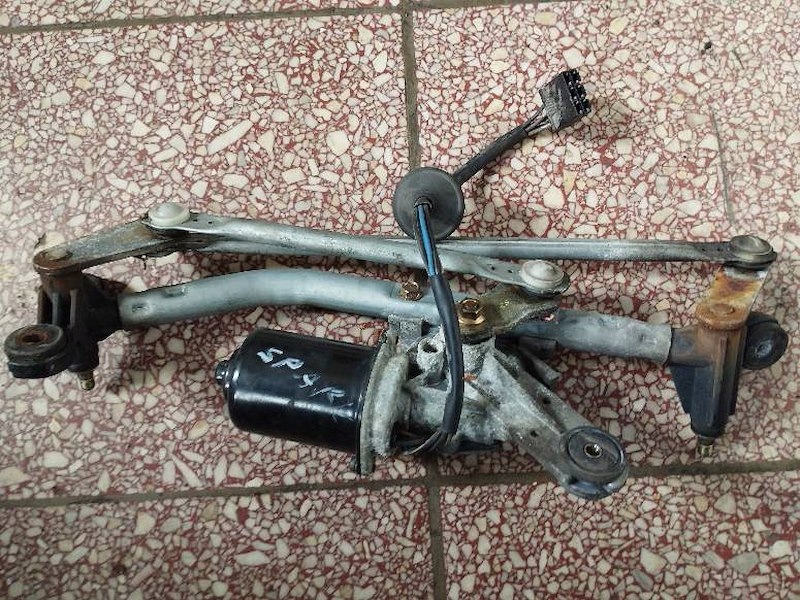 фото №6, Механизм дворник перед chevrolet spark