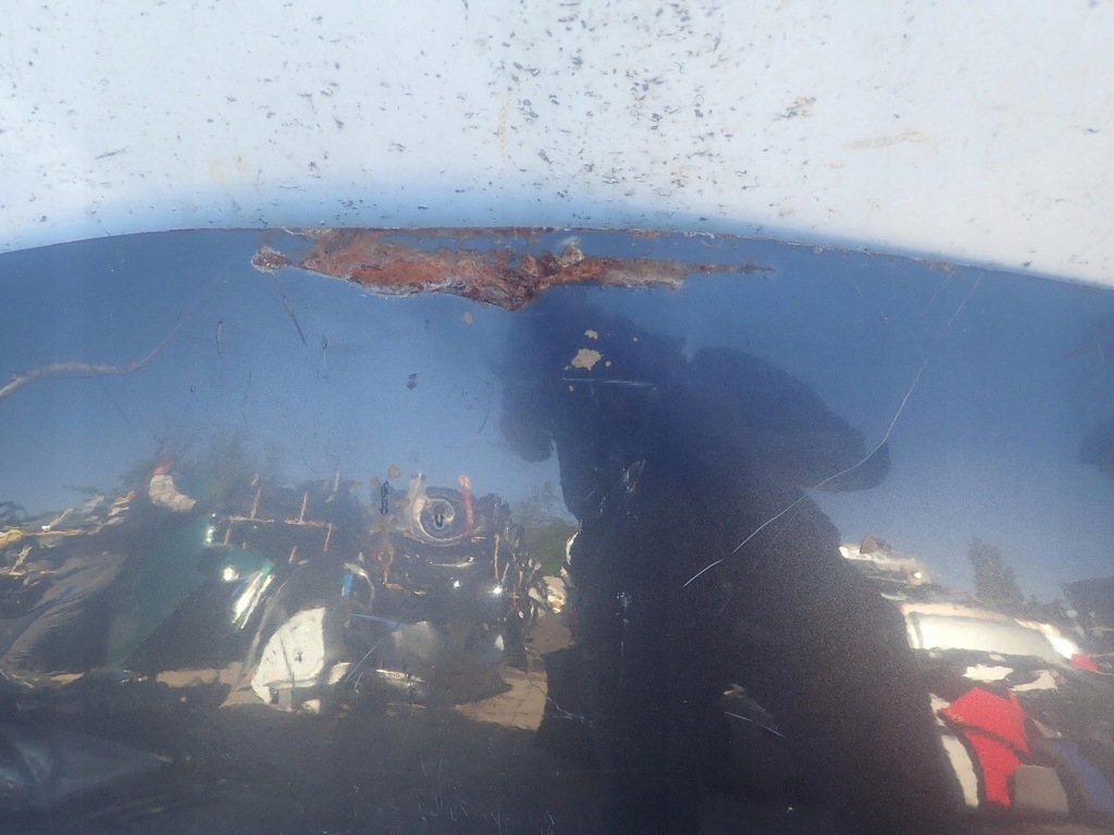 фото №12, Toyota auris i 1 06-09 капот кришка двигуна