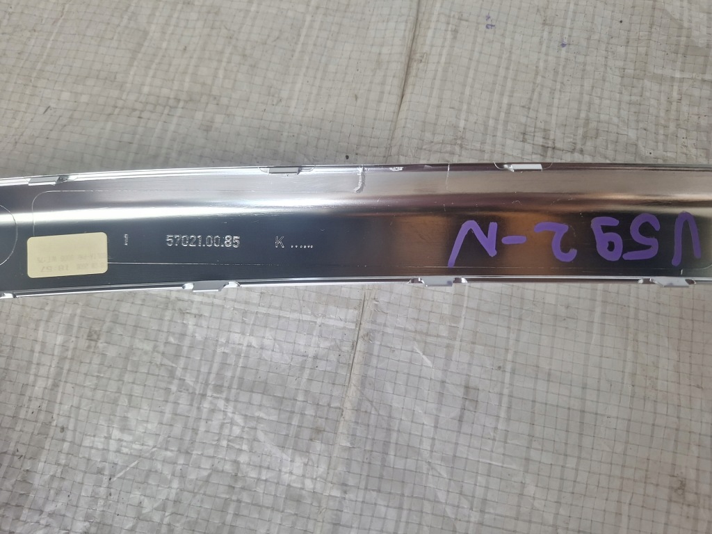 фото №16, Audi a4 b6 молдинг защита бампера задняя 8e9807443 хром