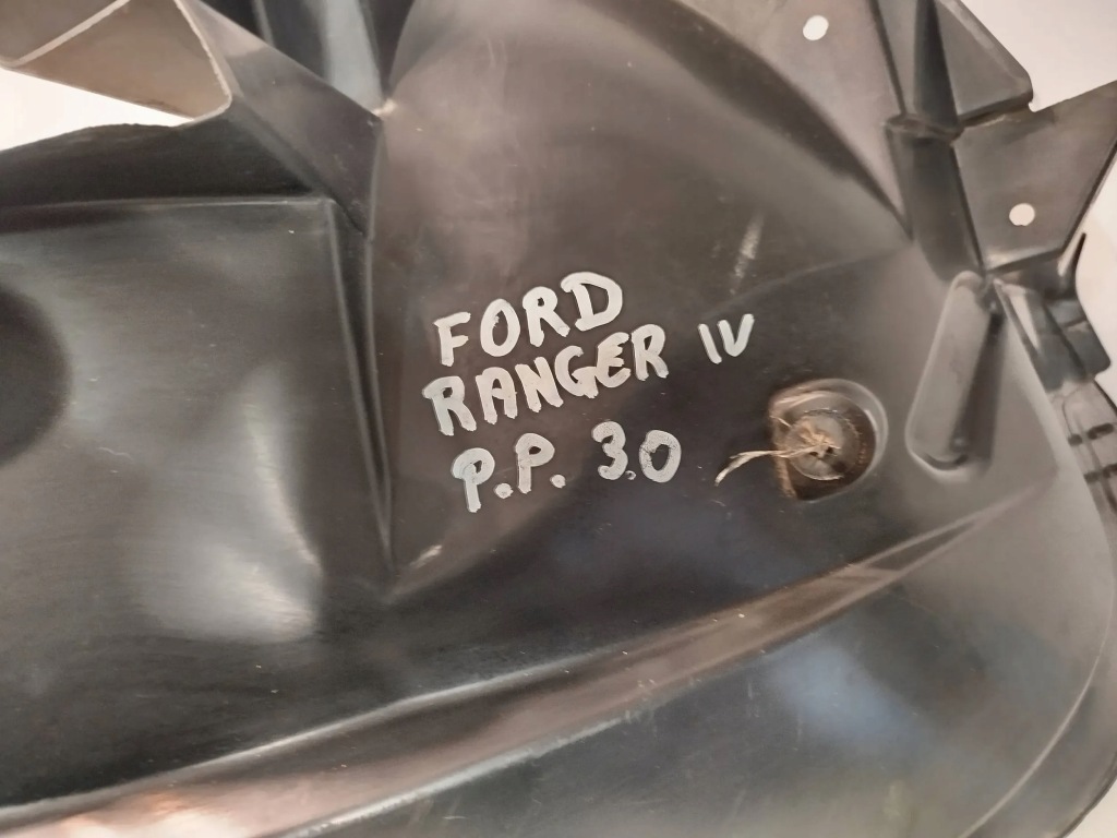 фото №3, Подкрылок правый перед ford ranger iv